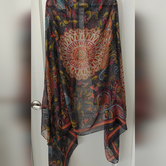 Multicoloured Shawl - Picture 2 of 4